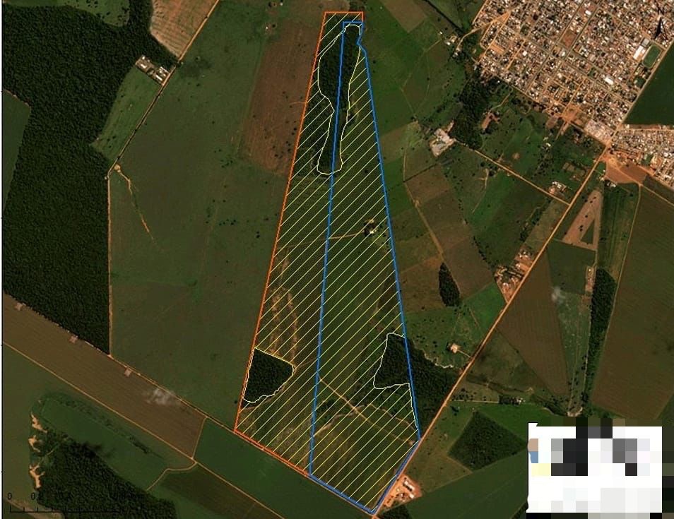 Fazenda à venda, 117 hectares, arrendada para soja, ao lado de  Nova Mutum, MT