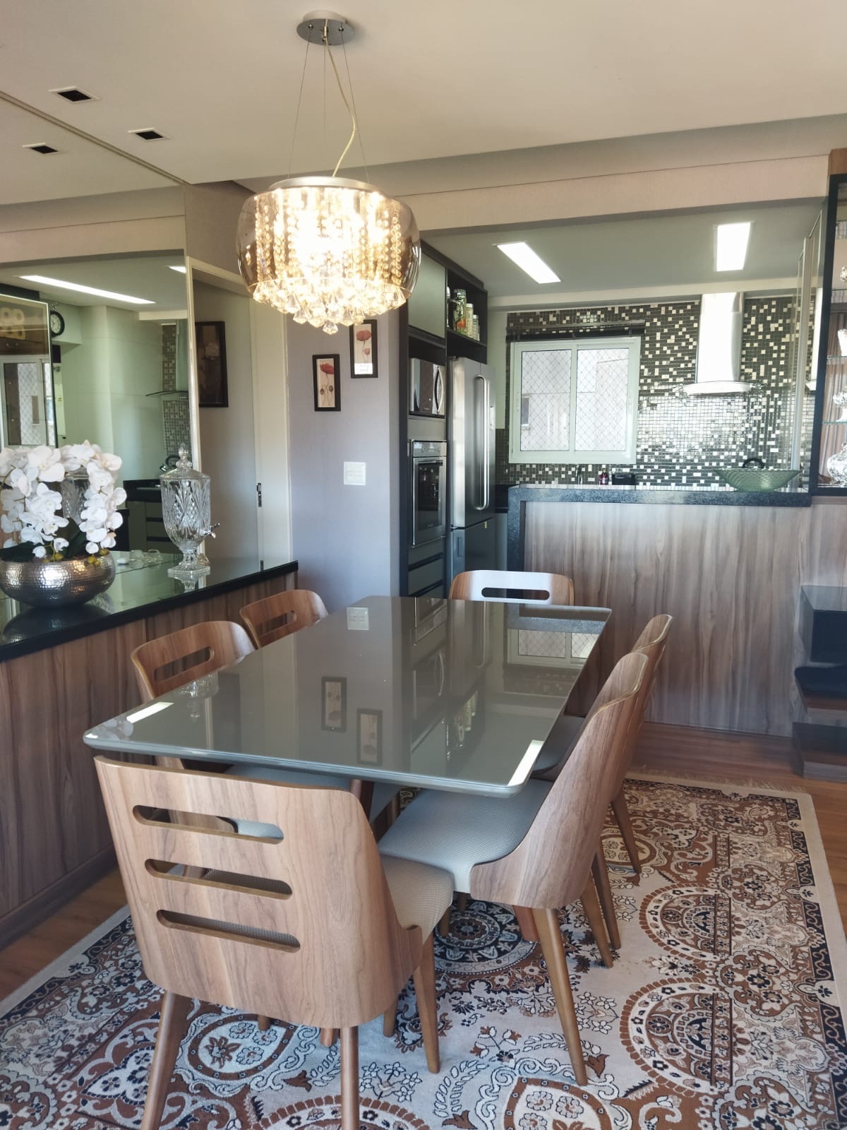 Apartamento à venda, Edifício Victória Parque, todo planejado, 91m² úteis, 3 quartos, 2 vagas - Gleba Fazenda Palhano, Londrina, PR