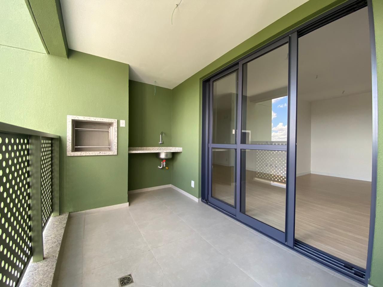 Apartamento novo à Venda, Edifício Mind, 02 quartos sendo 1 suíte, 02 vagas, andar alto, sacada fechada no skinglass- Terra Bonita, Londrina PR