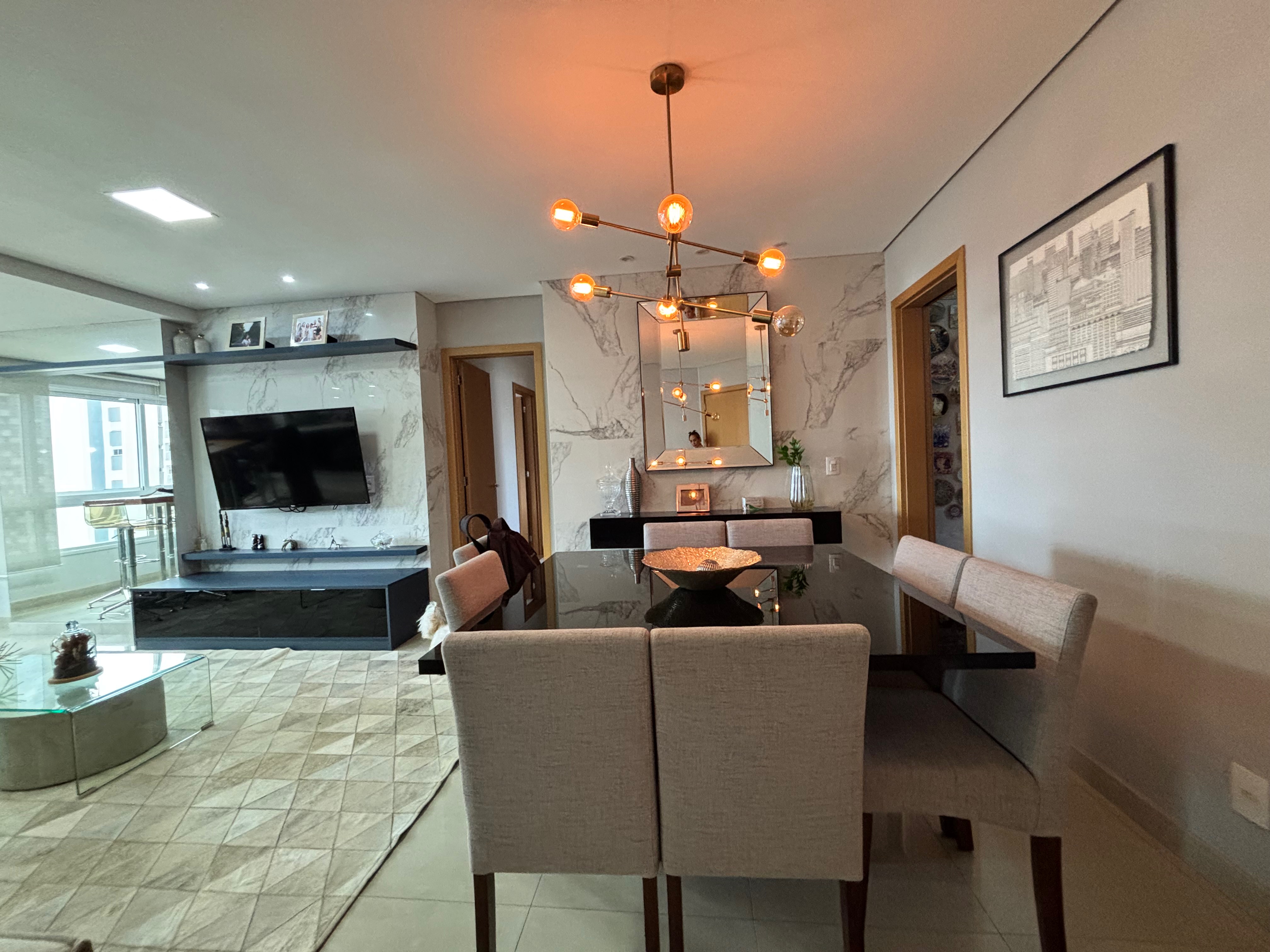 Apartamento à venda, Edifício Vert, 3 quartos sendo 1 suíte, 3 vagas, andar alto, mobiliado - Gleba Fazenda Palhano, Londrina, PR