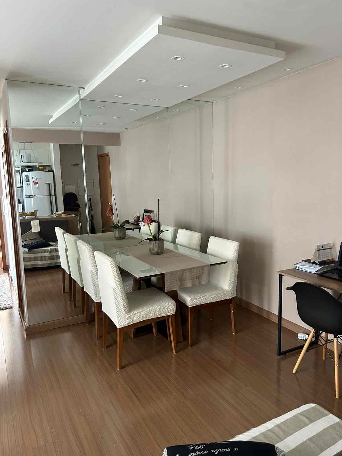 Apartamento à venda, Edifício Residencial Terranova, 67m² úteis, 3 quartos sendo 1 suíte, mobiliado - Gleba Fazenda Palhano, Londrina, PR