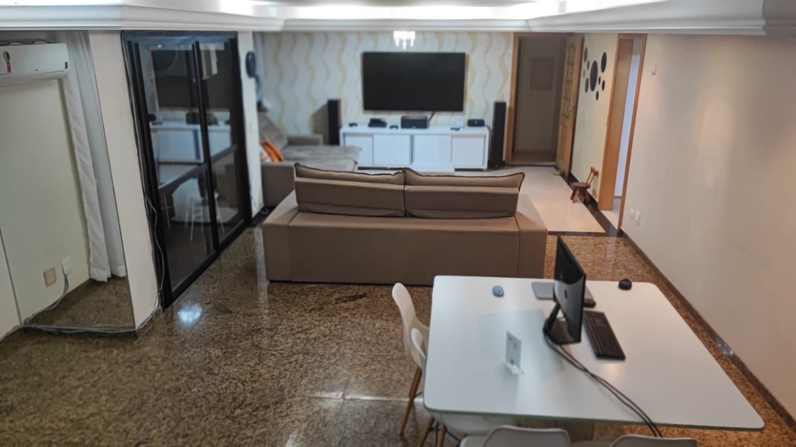 Apartamento cobertura triplex 580m² à venda/4 suítes/2 vagas - Ed Barão de Goiás - Centro, Londrina, PR