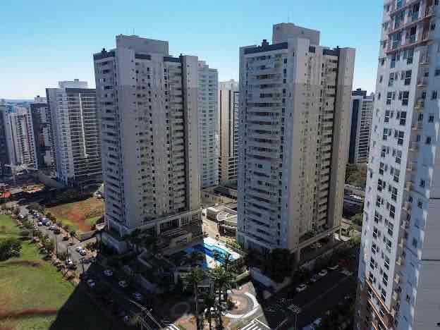 Apartamento à venda, Edifício Liberty Tower, 77m² úteis, 2 quartos, 2 vagas, planejado -  Santa Rosa, Londrina, PR