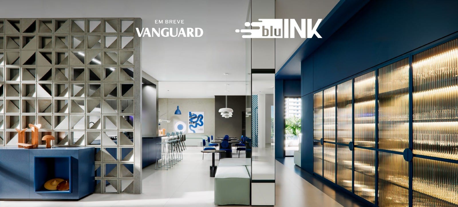 Apartamento na planta, Edifício Blu Ink, 62m² úteis, 2 quartos sendo 1 suíte, andar alto- Gleba Palhano  Londrina Pr