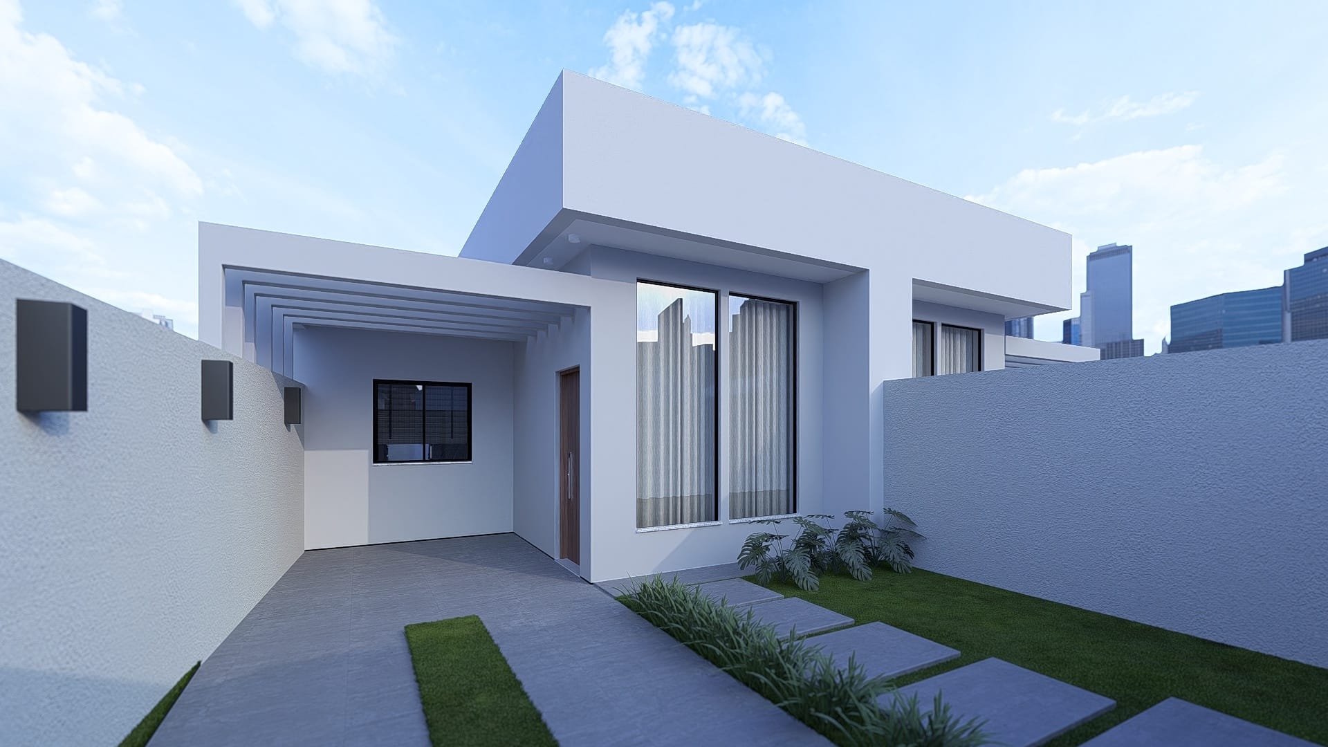 Casa Geminada à venda, 3 quartos, próximo à Saul Elkind, Londrina, Paraná.