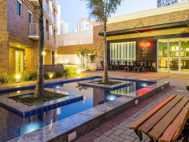 Apartamento à Venda, Edifício NYC Palhano, 69m²úteis, 3 quartos sendo 1 suite, todo planejado, 2 vagas, andar alto- Gleba Palhano- Londrina, PR