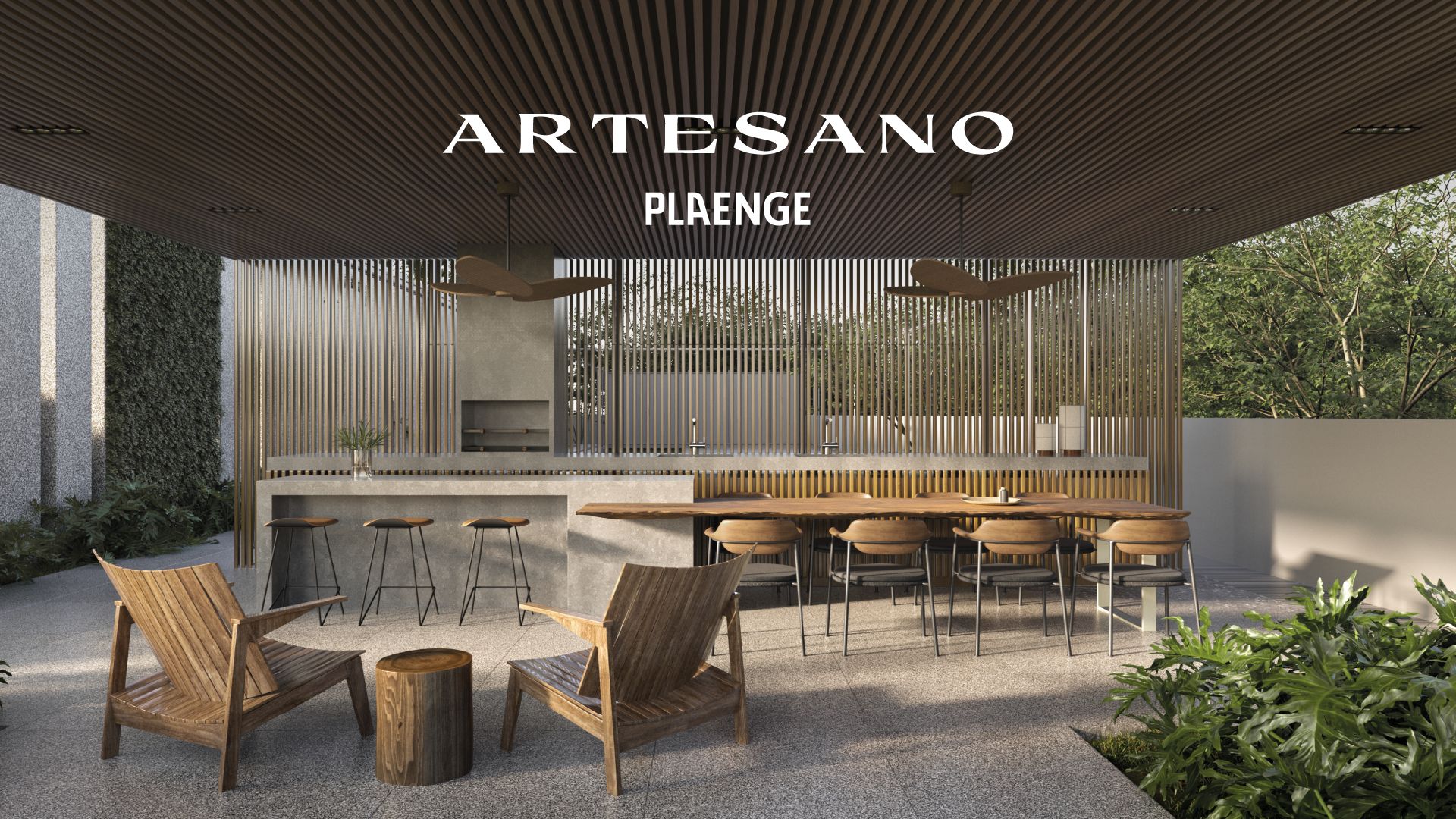 Apartamento na planta à venda, Edifício Artesano,  346m² úteis, 4 suítes, 4 vagas - Alto da Gleba Plahano-  Gleba Fazenda Palhano, Londrina, PR