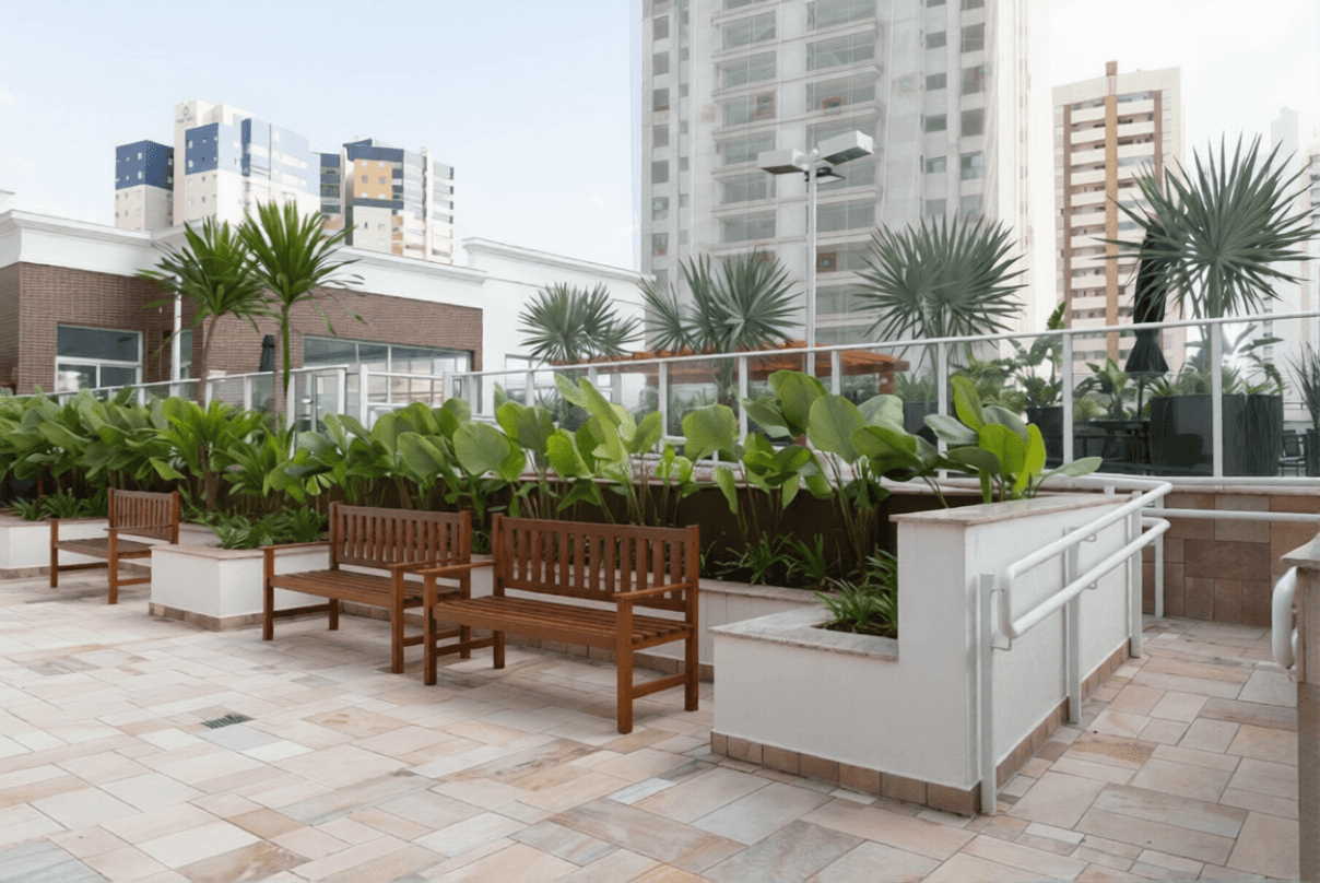 Apartamento à venda, Edifício Champs Élysées, 130m² úteis, 3 suítes, 3 vagas, andar alto, mobiliado, varanda gourmet - Gleba Palhano, Londrina, P