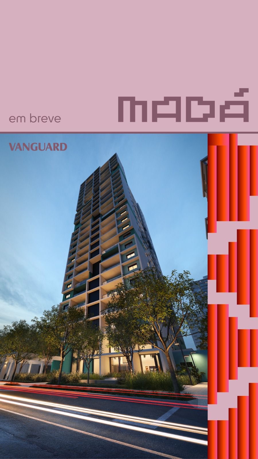Lançamento studio de 45m² e apartamento 80m²  à venda, Edifício MADA, 3 ou 1 quarto, 1 ou 2 vagas - Gleba Palhano - Londrina, PR
