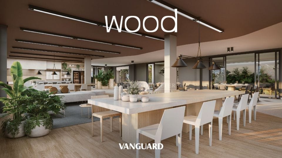 Lançamento na planta Edifício Wood -Apartamento à venda,70m², 02 quartos (1suíte), andar alto - Terra Bonita - Londrina Pr