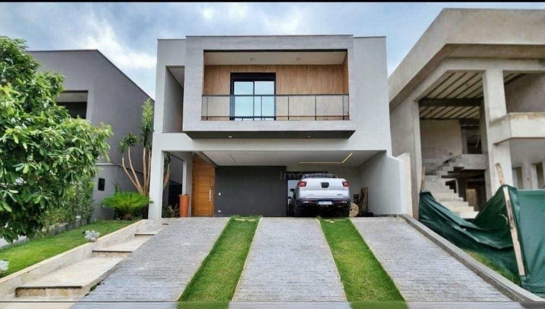 Casa à venda , Condomínio Tangará, 235m² privativos, 3 suítes, 4 garagens, churrasqueira - Parque Tauá, Londrina, PR