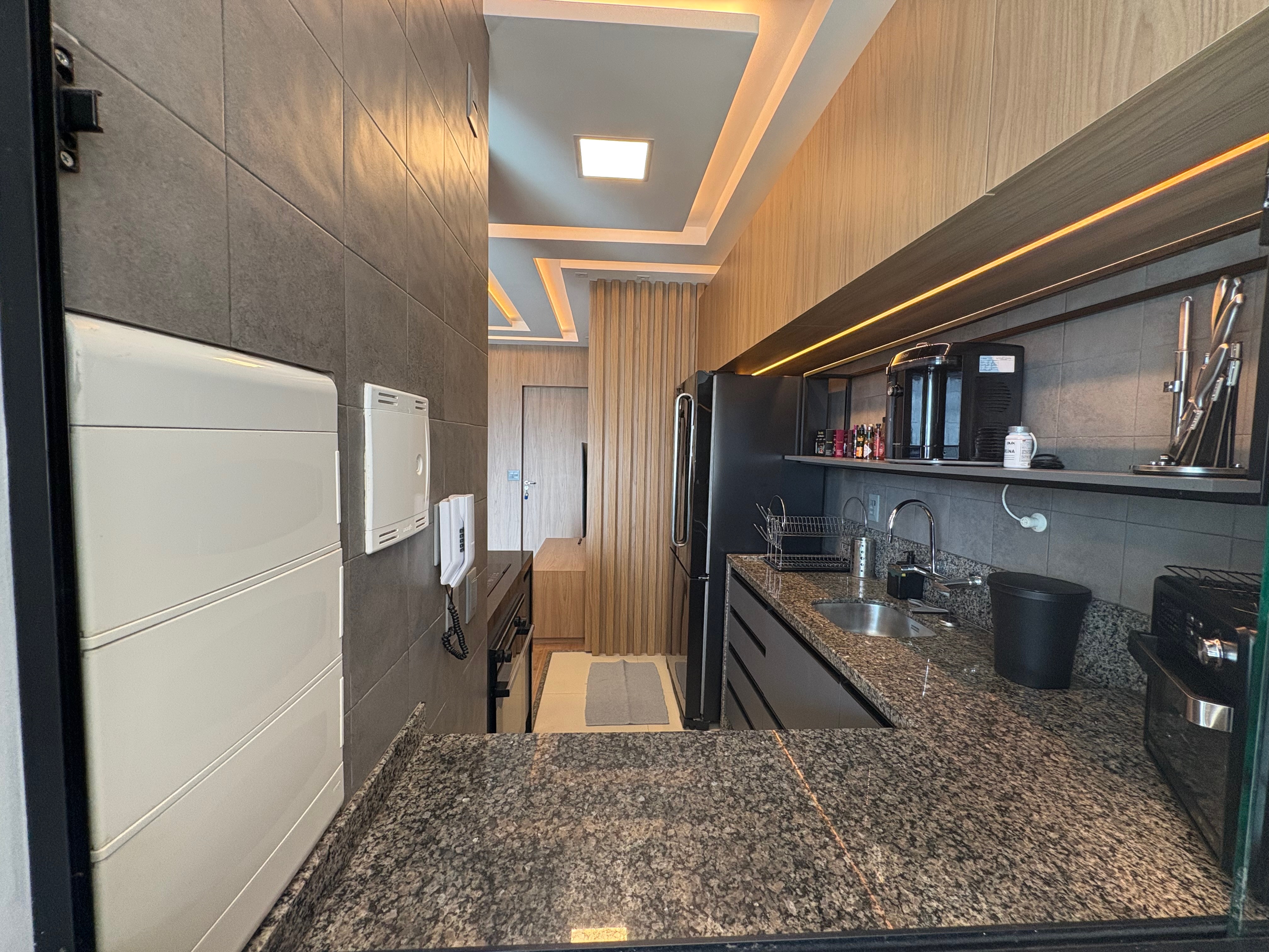 Apartamento à Venda, Edifício NYC Palhano, 2 quartos sendo 1 suíte, 2 vagas, andar alto - Gleba Palhano- Londrina, PR