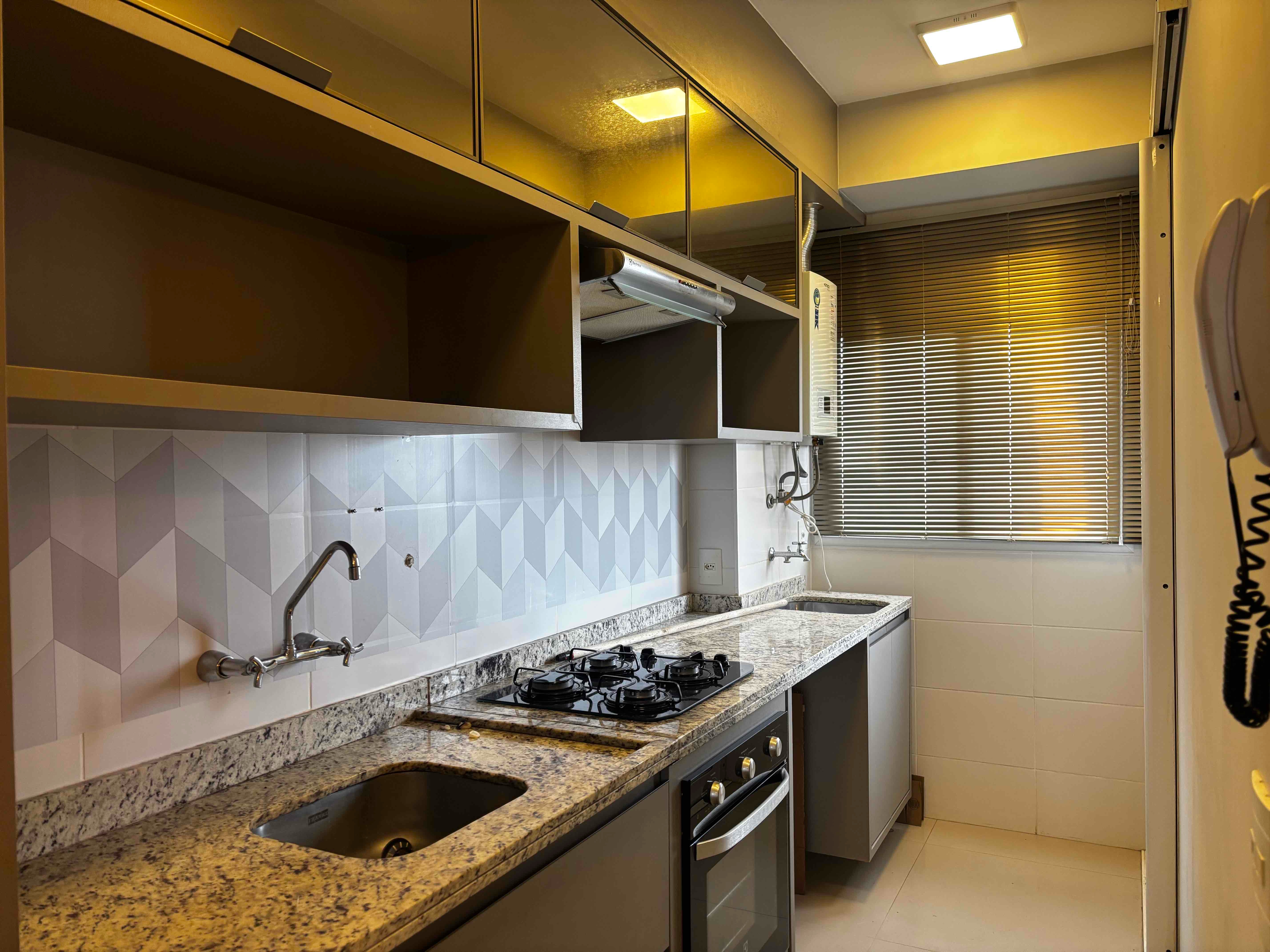 Apartamento à venda, Ed Sunset Faria Lima, 3 quartos sendo 1 suíte), sol da manhã  - Gleba Fazenda Palhano, Londrina, PR
