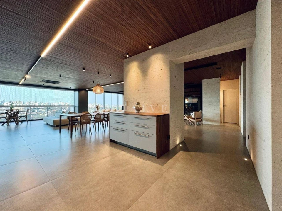 Apartamento à venda Condomínio Maison Heritage alto padrão, 388 m²,4 suítes, 6 banheiros, 4 vagas de garagem, Próximo Lago Igapó, Gleba Palhano, 