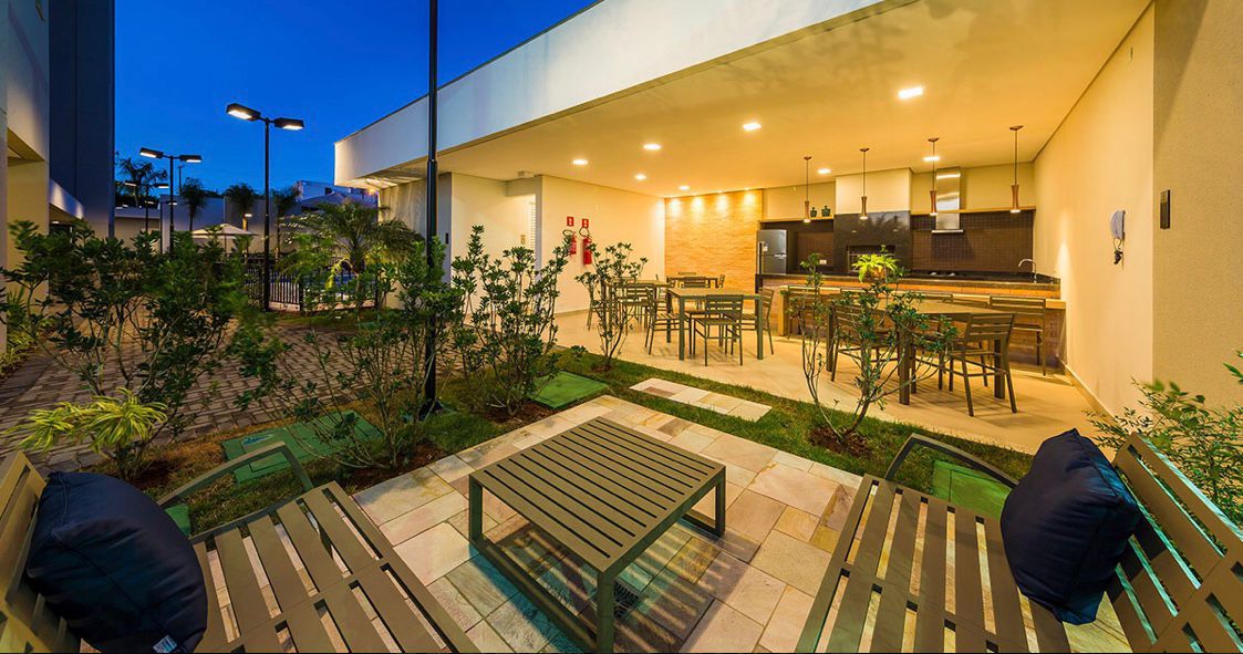 Apartamento à Venda, Edifício  Reserva Santana, 75m² úteis, 2 quartos sendo  1 suíte, mobiliado  - Gleba Fazenda Palhano- Londrina, PR