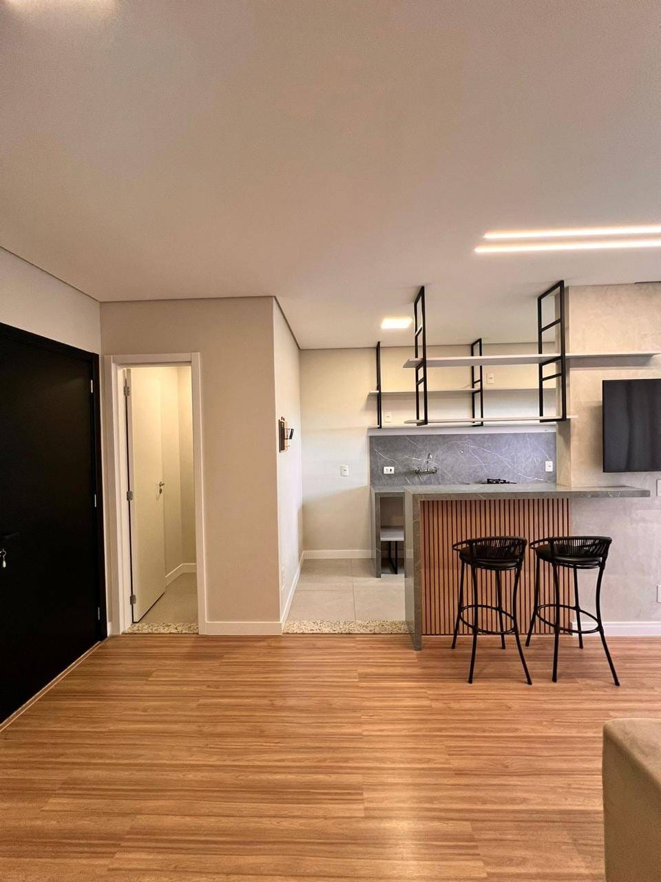 Apartamento à venda, Edifício Freedom, 1 suíte, MOBILIADO -  Gleba Fazenda Palhano, Londrina, PR