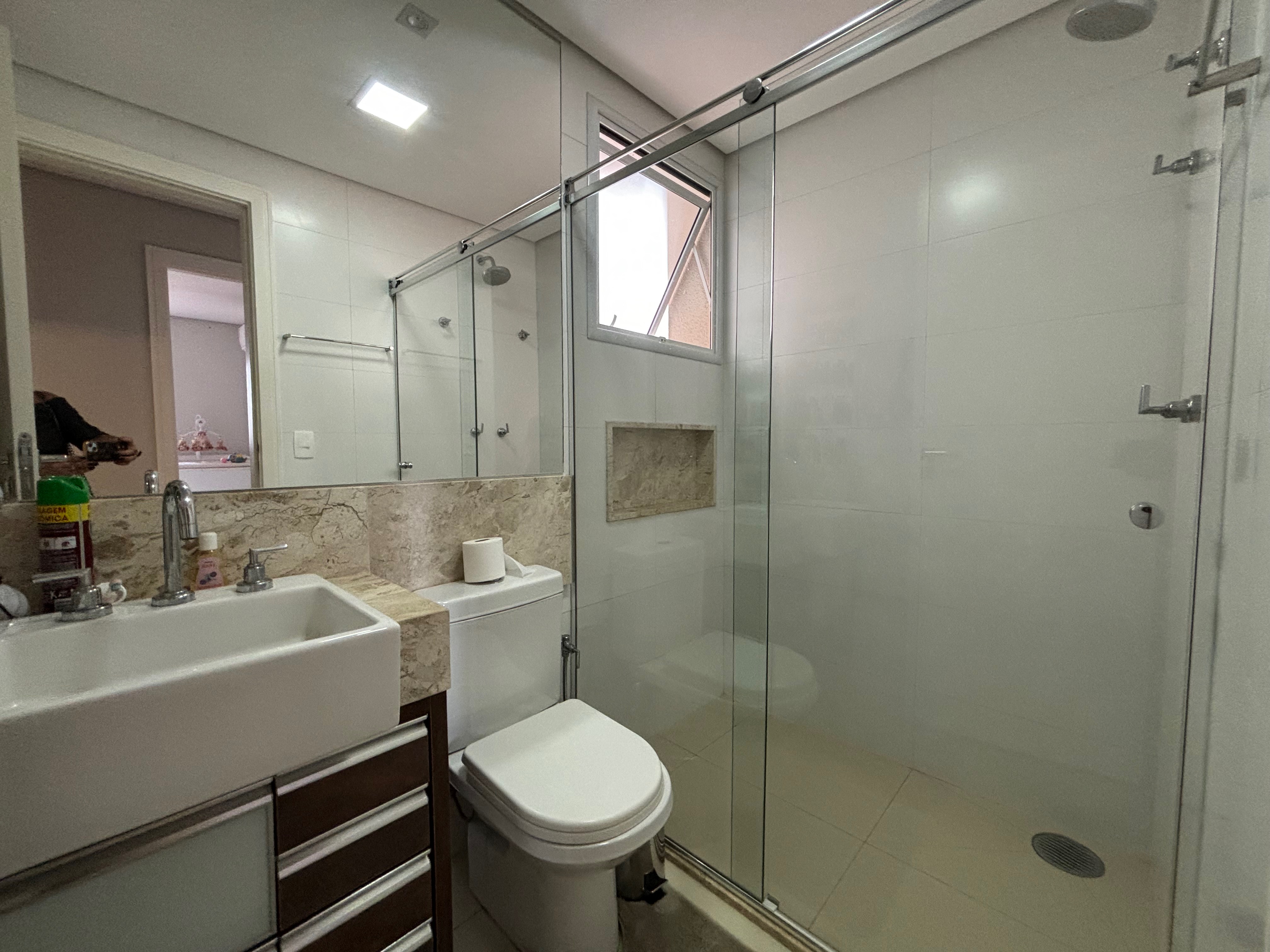 Apartamento 103m² à venda, Ed.Villa Solare, 3 quartos (sendo 1  suíte), 3 vagas, Gleba palhano - Londrina, PR