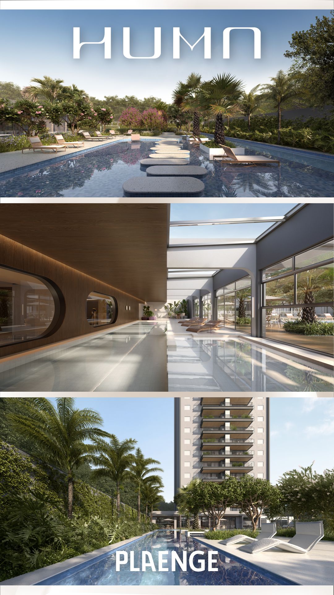 Apartamento na planta à venda, Edifício Huma, 3 quartos sendo 1 suíte, andar alto - Gleba Fazenda Palhano, Londrina, PR