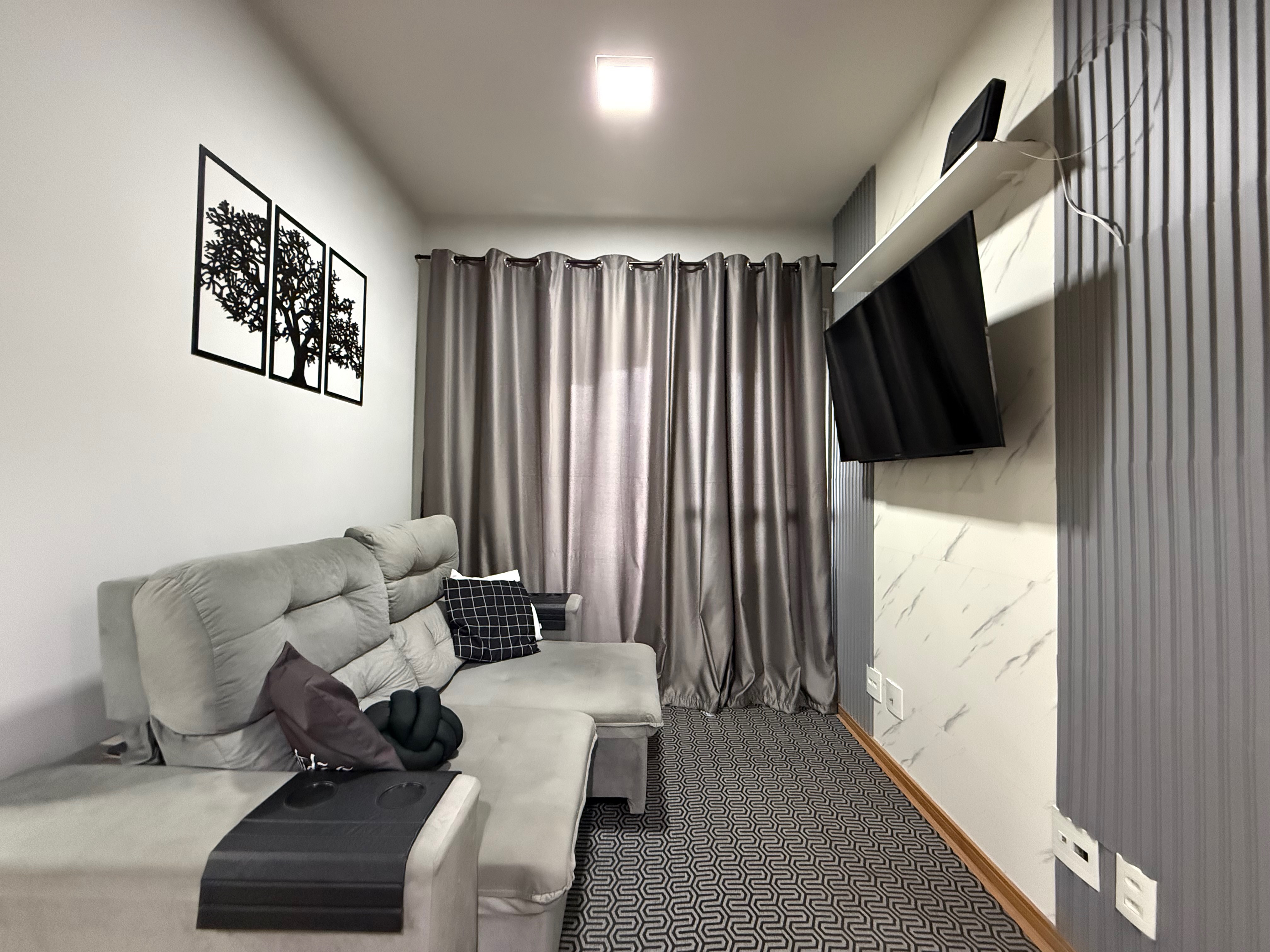 Oportunidade Apartamento à venda, Edifício Sunset Faria Lima,  66m² com 3 quartos (sendo 1 suíte), Cozinha, quartos planejados, andar alto-  em L