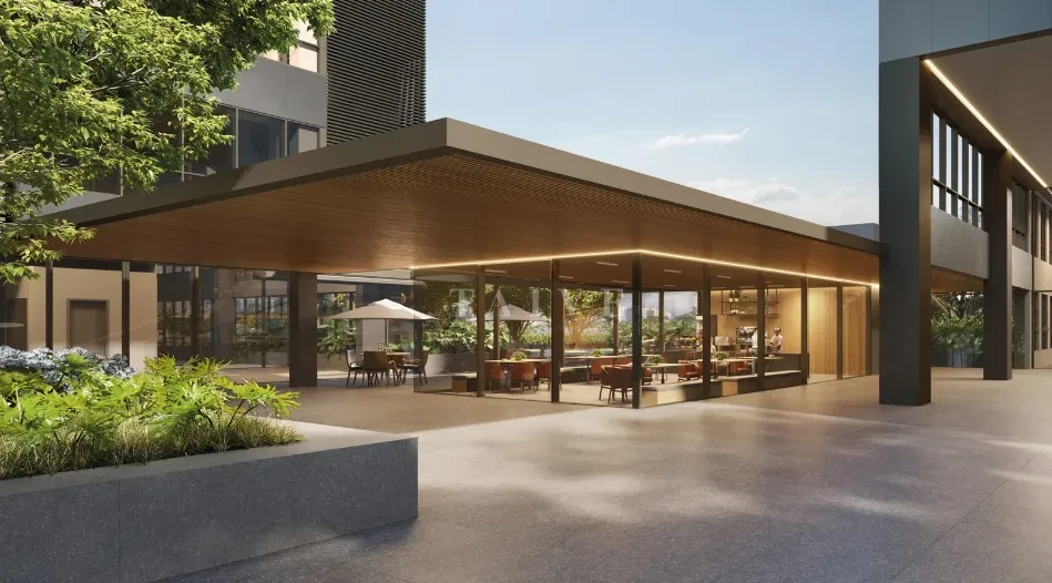 Alugo sala comercial térrea no Catuaí Corporate com 190 m² com mezanino, próximo ao Shopping, na Gleba Palhano, Londrina.