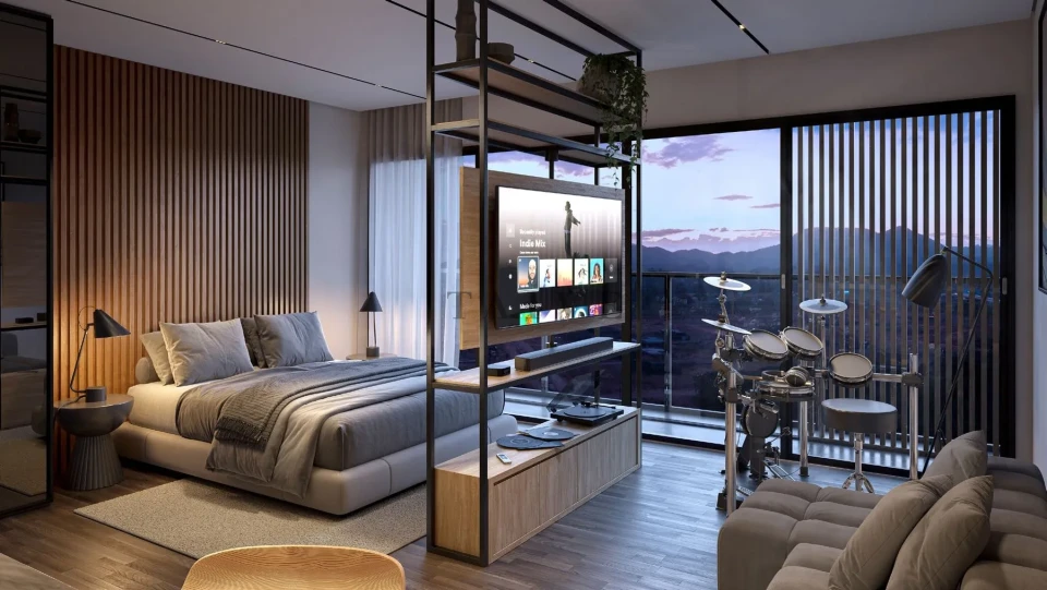 Apartamento na planta 1 quarto à venda em Vivapark, Porto Belo — Vivapark Porto Belo Sc - foto 5