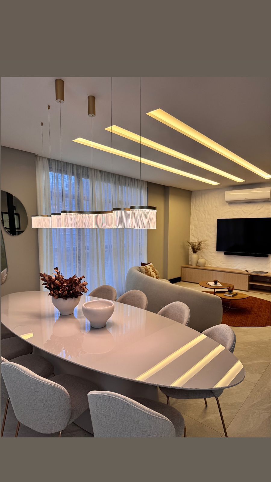 Apartamento novo à venda, 400m² da praia, Edifício Fiori Del Mare Residenziale, 3 suítes, 2 vagas de garagem, Itapema/SC.