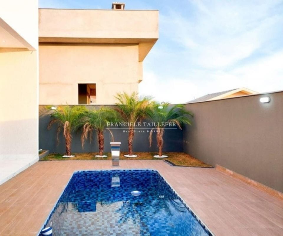 Triplex 205m²/3 suítes/4 vagas/sistema alexa - TÁUA ARANGUA - Londrina Pr