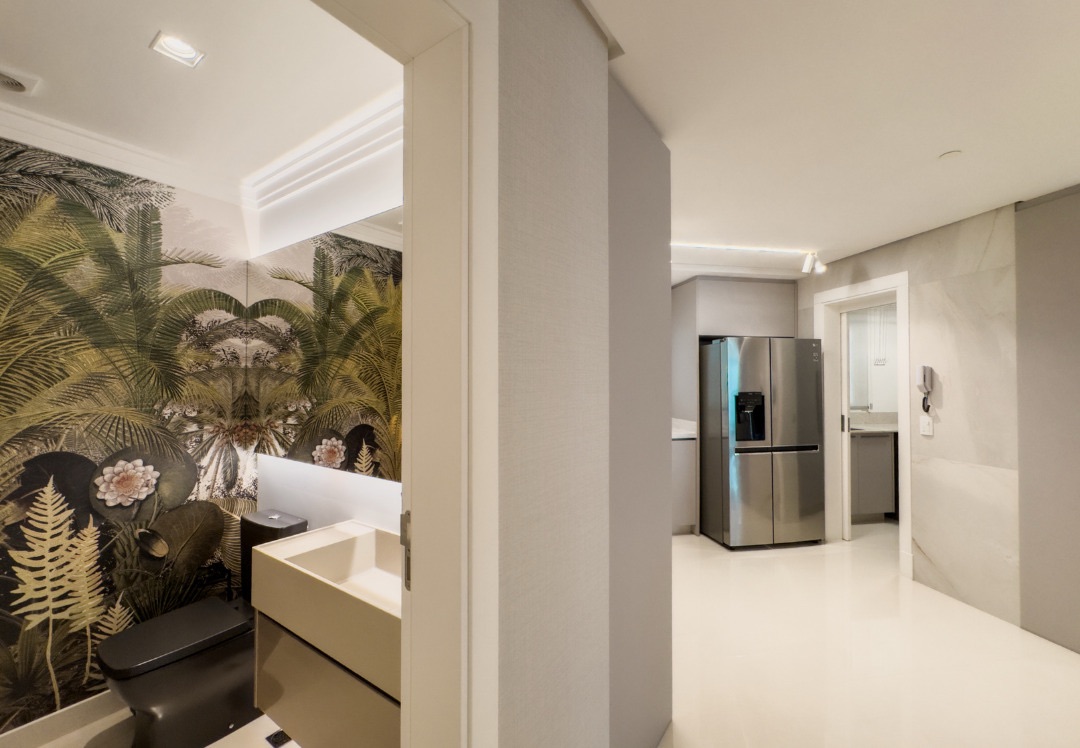 Apartamento à venda vista mar - Edifício Infinity Coast, 164m² úteis, 3 suítes, andar alto, 3 vagas  -  Pioneiros, Balneário Camboriú, SC