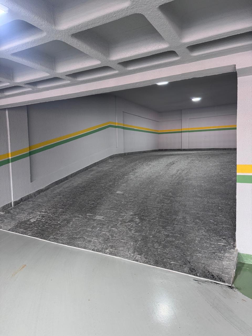 Apartamento no último andar com vista à montanha no litoral catarinense