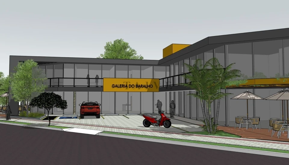 LOJAS E SALAS COMERCIAIS PARA LOCAÇÃO PRÓXIMO À WALDEMAR SPRANGER - Parque Residencial Alcântara - Londrina/PR - foto 6