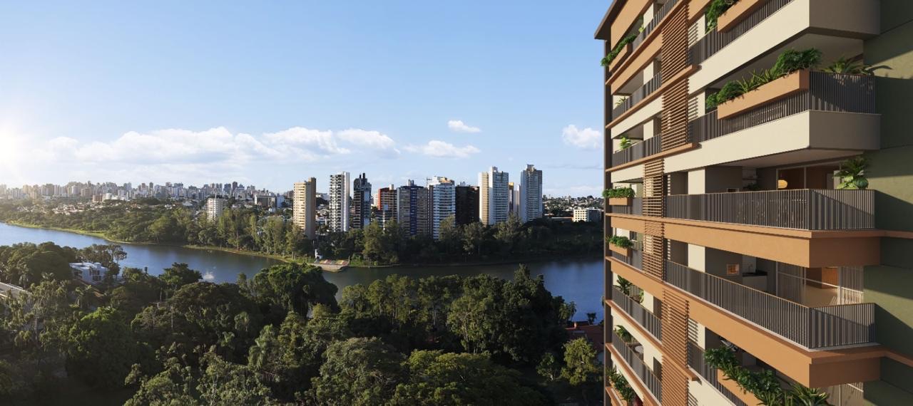 Lançamento Apartamento  à Venda, Edifício Oscar, 116m² úteis, 3 quartos sendo 1, suíte, 2 vagas, andar alto, Nova Prochet - Londrina, PR