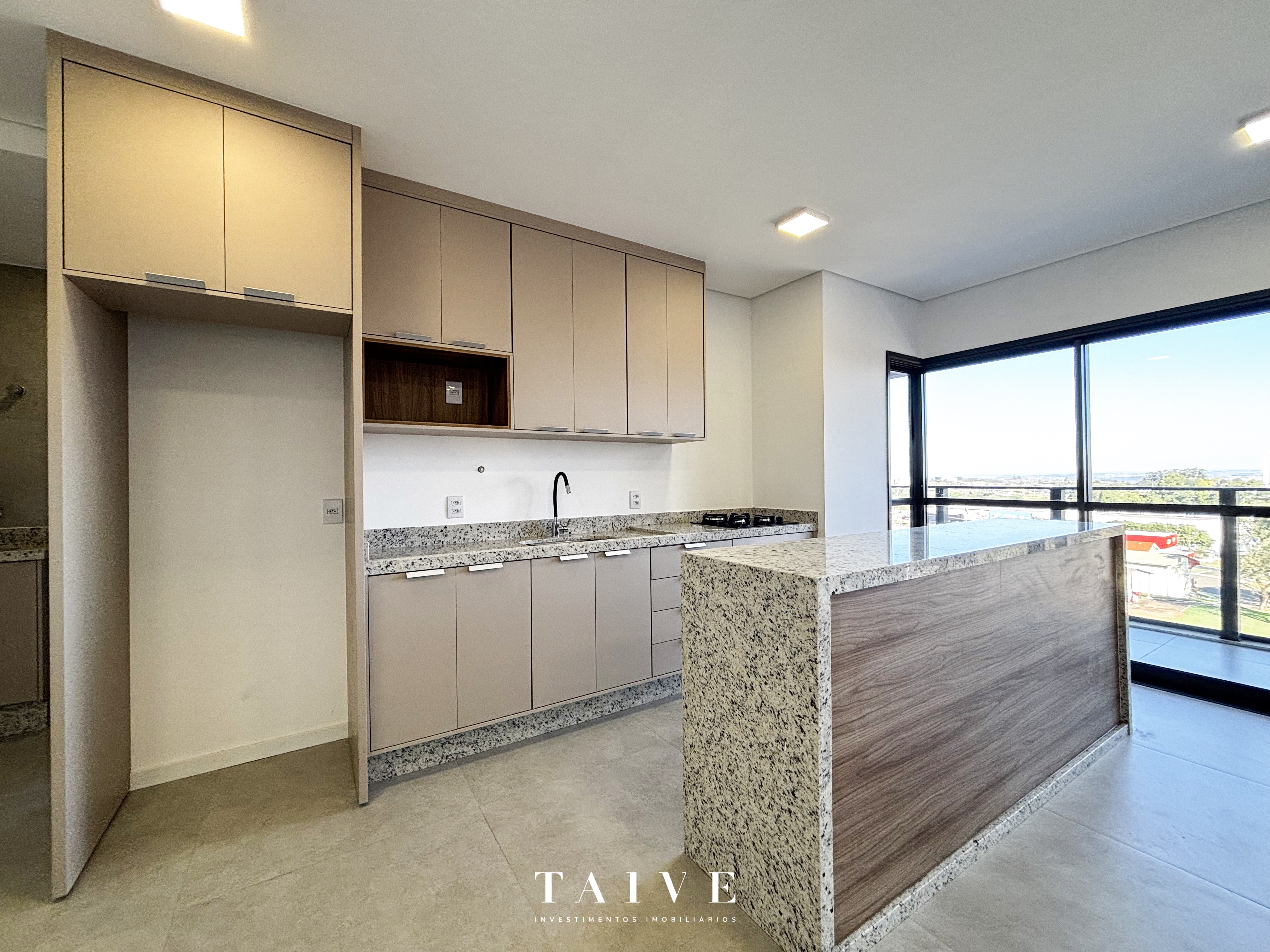 Apartamento novo à Venda Edifício You 180, 2 quartos sendo 1 suite, todo planejado, de frente - Gleba Fazenda Palhano, Londrina, PR