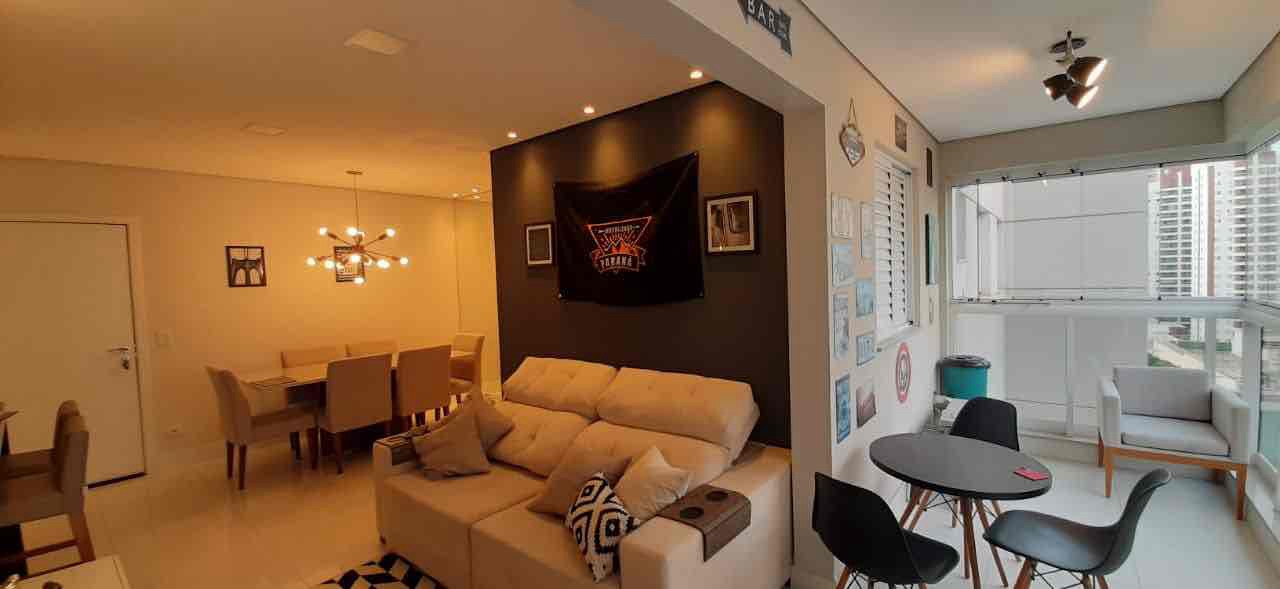 Apartamento à venda, Edifício Uptwon Residence, 76m² úteis, 2 quartos, planejado- Santa Rosa, Londrina, PR