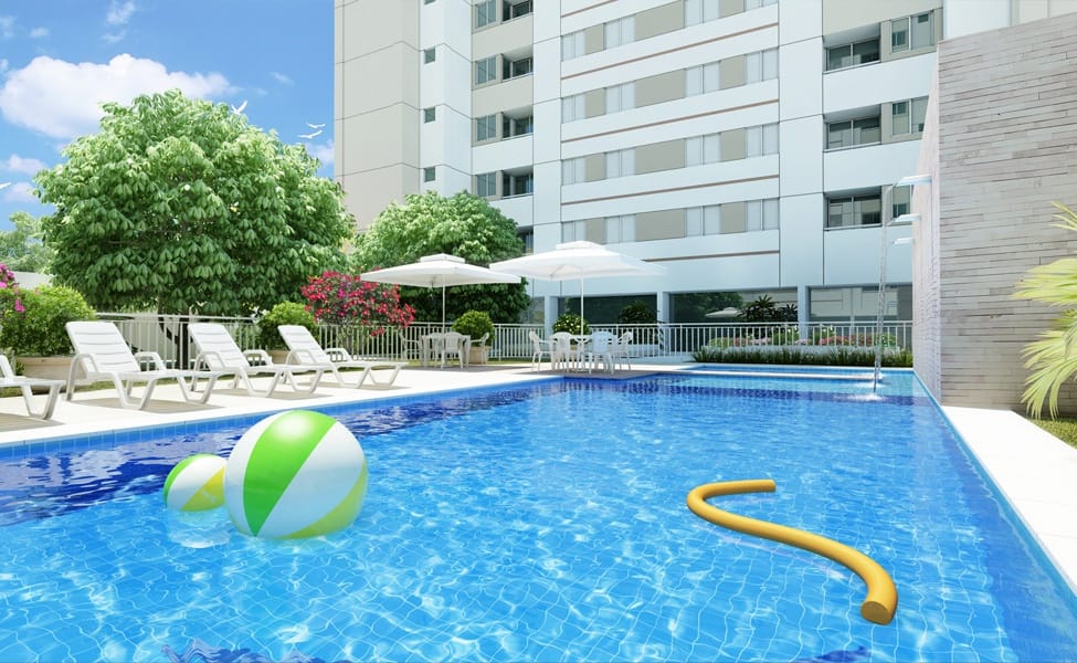 Apartamento  à venda, 50m2 úteis, 2 quartos sendo 1 suíte - Condomínio Páteo Aurora- Aurora, Londrina, PR