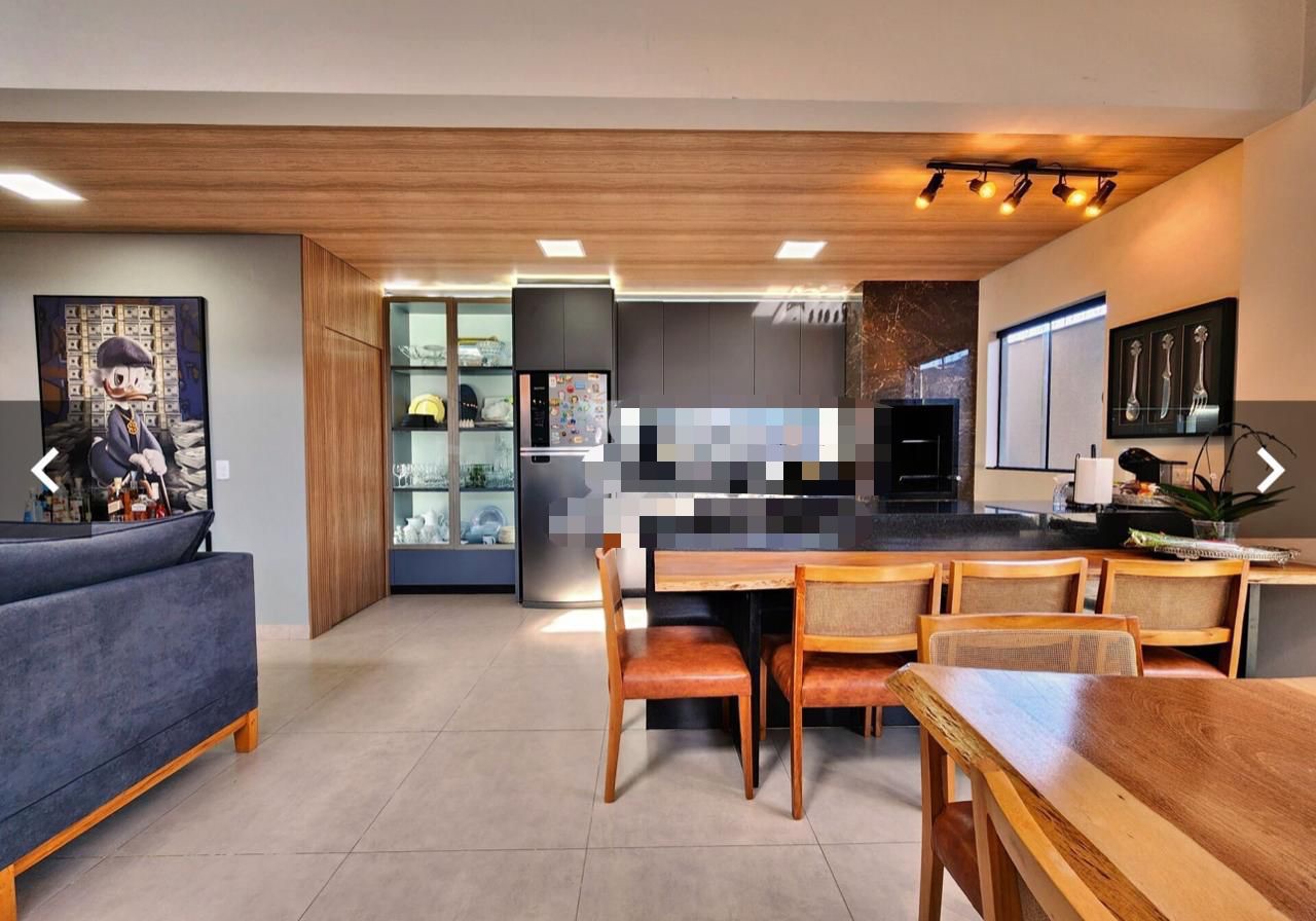 Casa  à Venda, no Parque Tauá,Arangua, 166m² úteis 3 quartos sendo 1 suíte , 4 vagas , toda planejada- Jd Morumbi  Londrina, PR