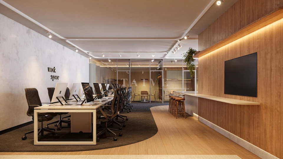 Vende-se stúdio "The One" na planta, para airbnb de 33 m² ou 50 m² , na Gleba Palhano, Londrina.