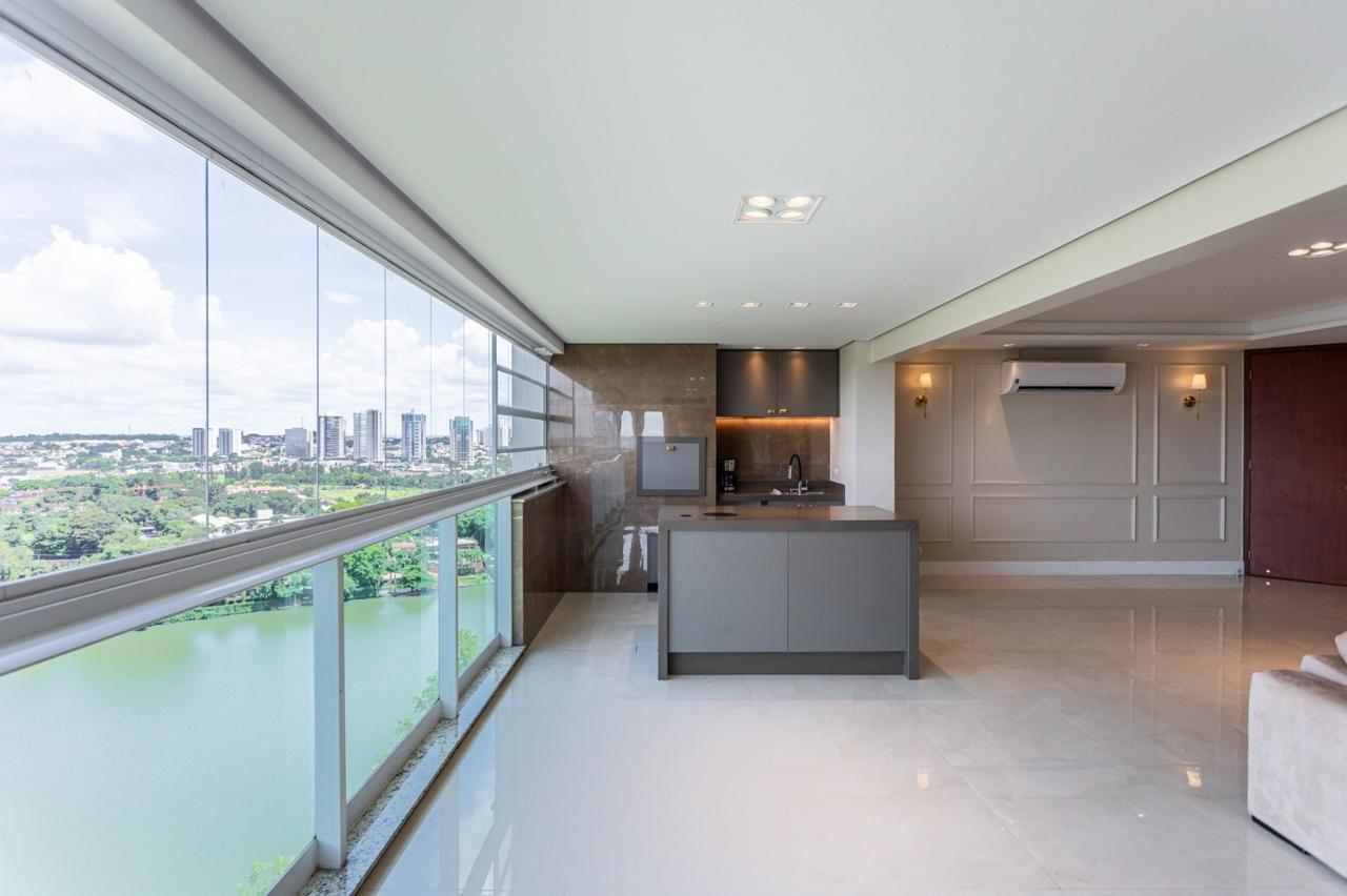 Apartamento a venda Edifício Ópera House, vista lago, 3 suites, 3 vagas ,andar alto - Jardim Londrilar, Londrina, PR