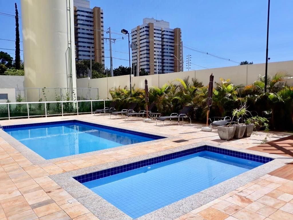 Apartamento à venda, Edifício Spazio Louvre, 46m² úteis, 2 quartos, mobiliado - Gleba Fazenda Palhano, Londrina, PR