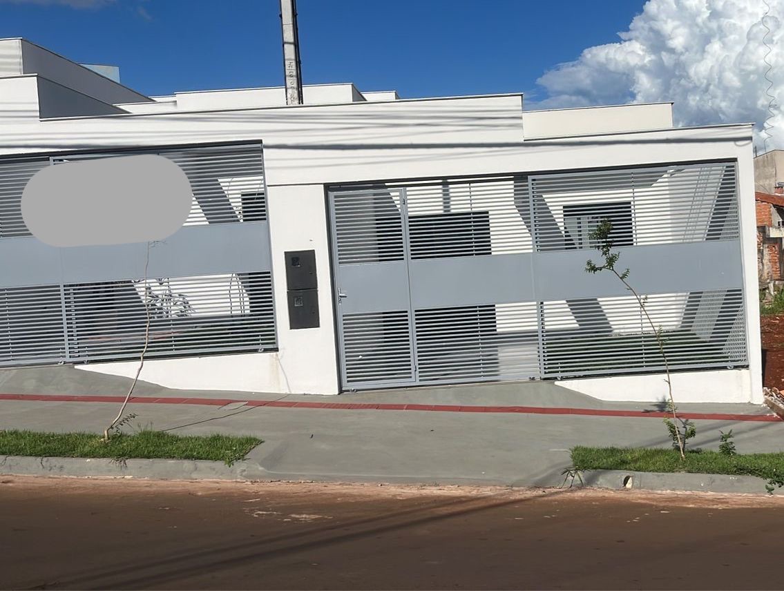 Casa nova  à venda, 112m³ úteis, 3 quartos sendo 1 suíte, jardim de inverno no fundo, zona leste - Colúmbia, Londrina, PR