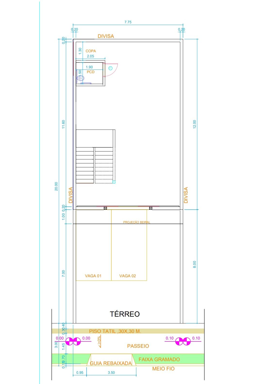 Sobrado comercial para locação, 160m² de construção- entre as ruas Ibipora e Fernando de Noronha- Jardim Santo Antônio, Londrina, PR