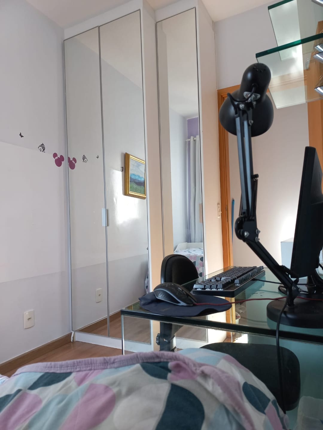 Apartamento à venda, 69m² privados/3 quartos sendo 1 suíte, com móveis planejados no Ed.Gardem Palhano- Gleba Fazenda Palhano, Londrina, PR
