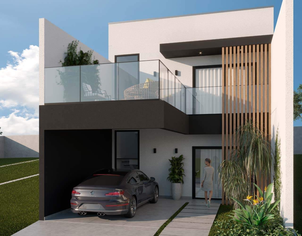 Condomínio Portal de Veneza Terreno a partir  125m² à venda, ao lado do Londrina Norte Shopping - Jardim Portal de Itamaracá, Londrina, PR