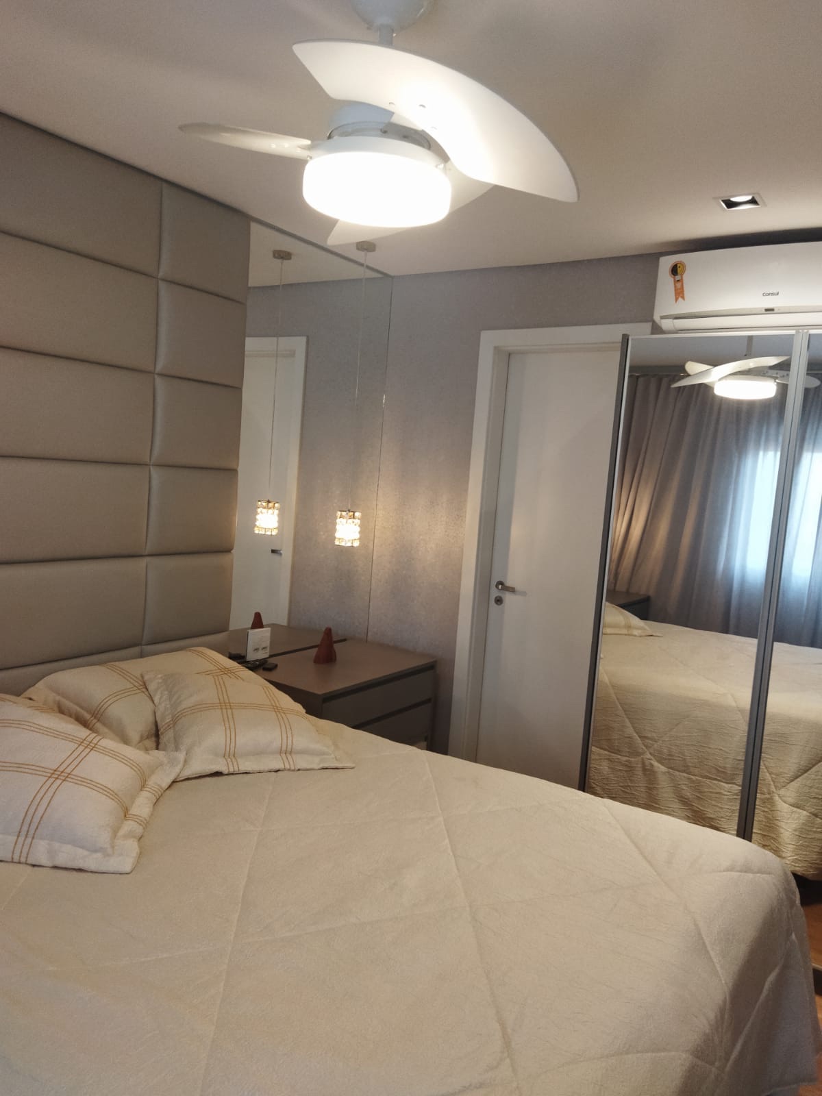 Apartamento à venda, Edifício Victória Parque, todo planejado, 91m² úteis, 3 quartos, 2 vagas - Gleba Fazenda Palhano, Londrina, PR