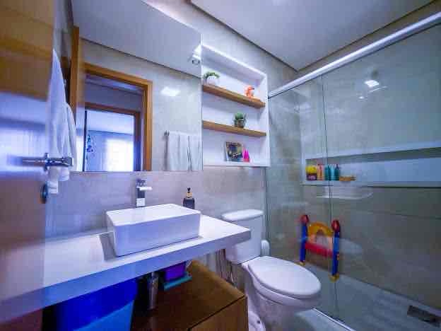 Apartamento à venda, Edifício Liberty Tower, 77m² úteis, 2 quartos, 2 vagas, planejado -  Santa Rosa, Londrina, PR