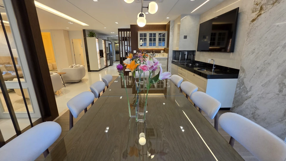 Apartamento Alto Padrão 215m² 3 Suítes - Edifício Landmark - Gleba Palhano - Londrina-PR