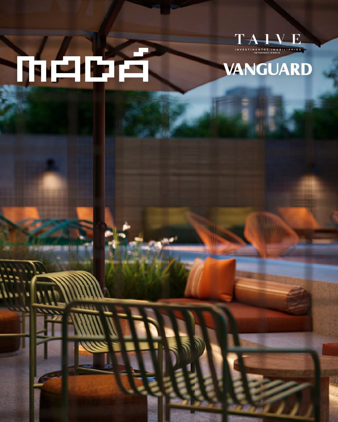 Lançamento studio de 45m² e apartamento 80m²  à venda, Edifício MADA, 3 ou 1 quarto, 1 ou 2 vagas - Gleba Palhano - Londrina, PR