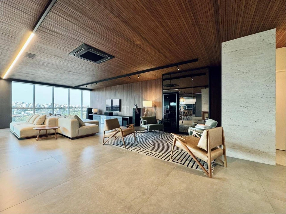 Apartamento à venda Condomínio Maison Heritage alto padrão, 388 m²,4 suítes, 6 banheiros, 4 vagas de garagem, Próximo Lago Igapó, Gleba Palhano, 