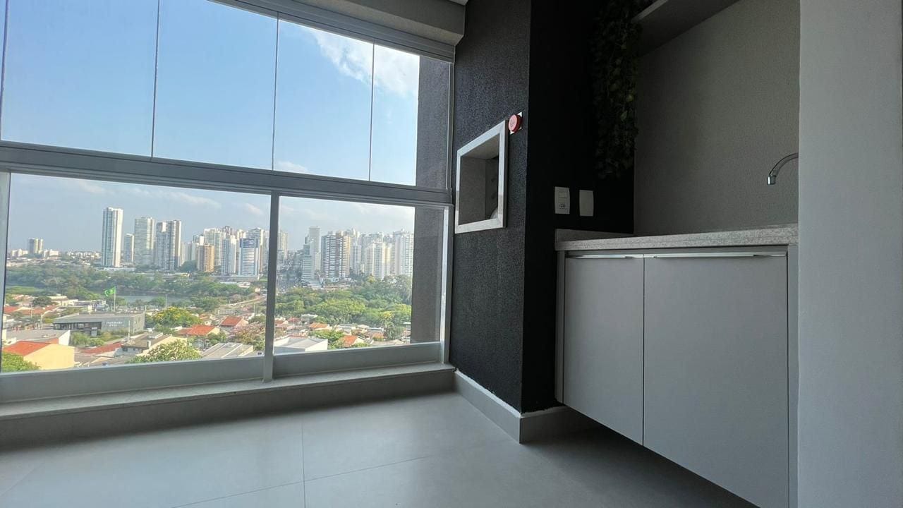 Apartamento à venda, Edifício Vista Parque, 2 quartos, sendo 1 suíte, ar condicionado, móveis planejados - Jardim Presidente, Londrina, PR