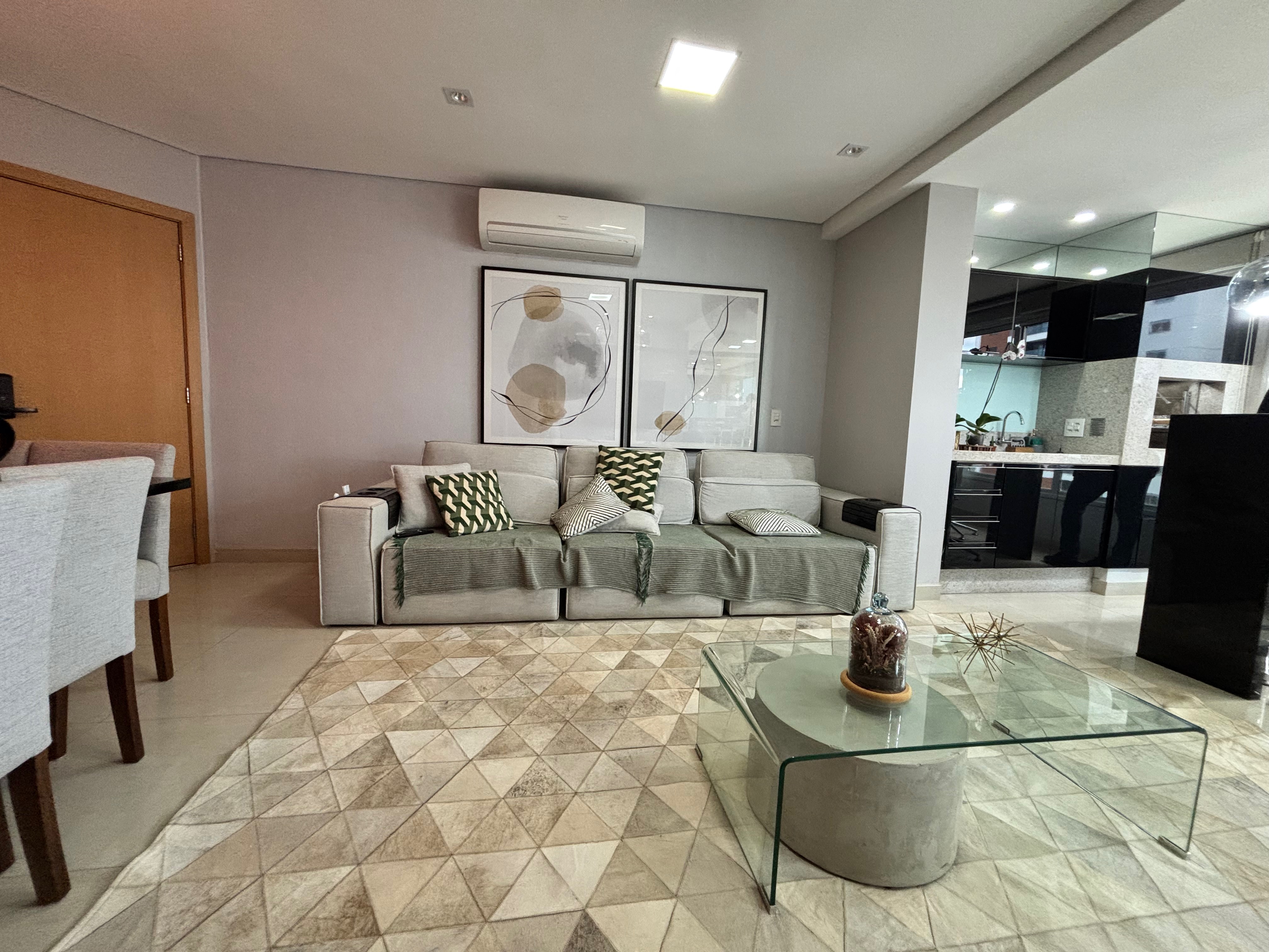 Apartamento à venda, Edifício Vert, 3 quartos sendo 1 suíte, 3 vagas, andar alto, mobiliado - Gleba Fazenda Palhano, Londrina, PR