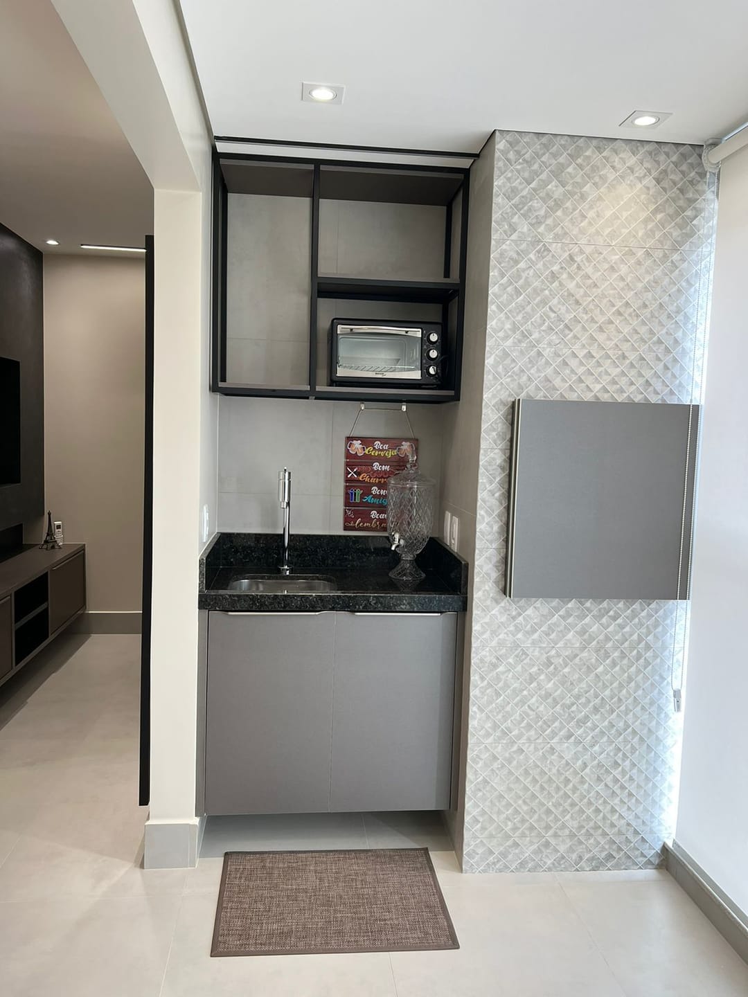 Apartamento à venda, Edifício  Vista Parque Lago, 71m² úteis, 2 quartos (sendo 1 suíte) 2 vagas, andar alto, sol da manhã - Jardim Presidente, Lo